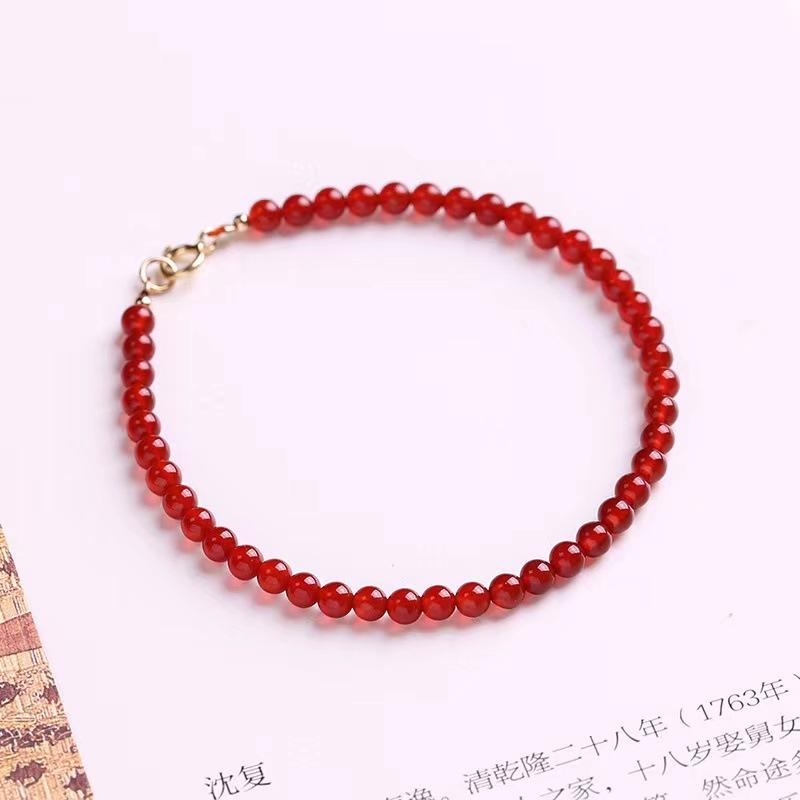 Natural agate bracelet women s 4mm ultra-fine 3mm braceletfashion women daily jewelry gift красный
Natural agate bracelet women s 4mm ultra-fine 3mm braceletfashion women daily jewelry gift красный