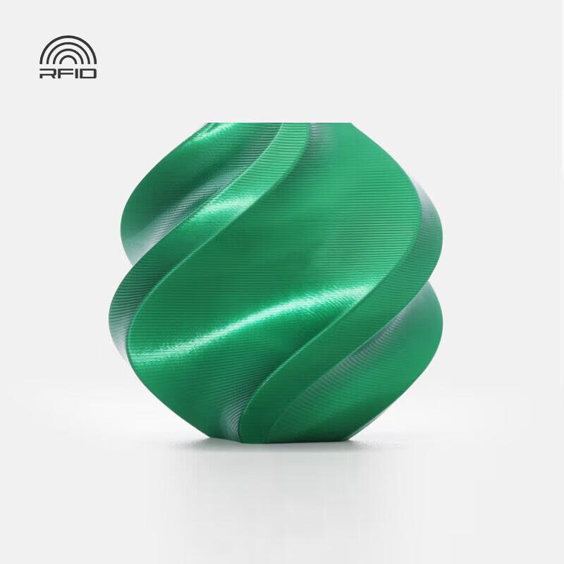 Bambu Lab Silk PLA Silk+ 3D Printer Filament
Bambu Lab Silk PLA Silk+ 3D Printer Filament