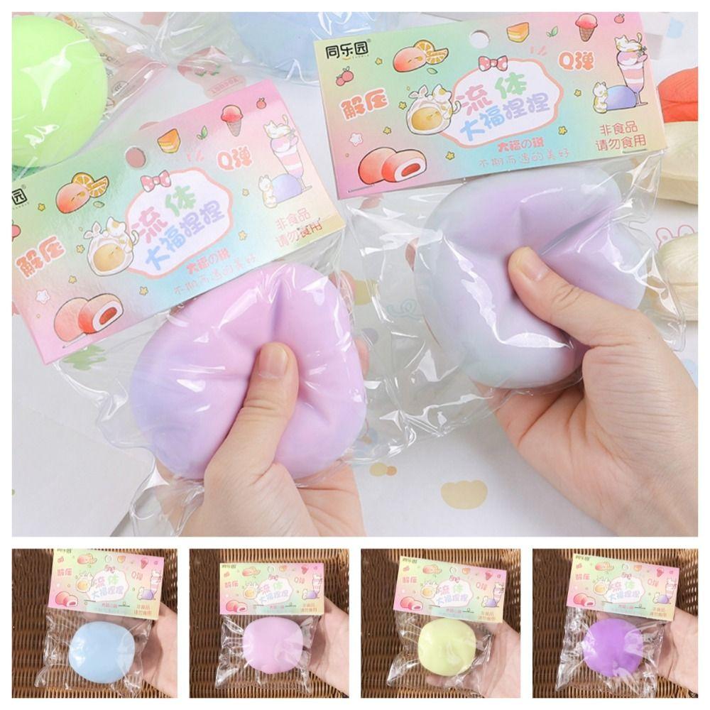 Cute Change Color Slow Rebound Toy Soft Sphere Squeeze Sensory Toys Office Workers зелений
Cute Change Color Slow Rebound Toy Soft Sphere Squeeze Sensory Toys Office Workers зелений