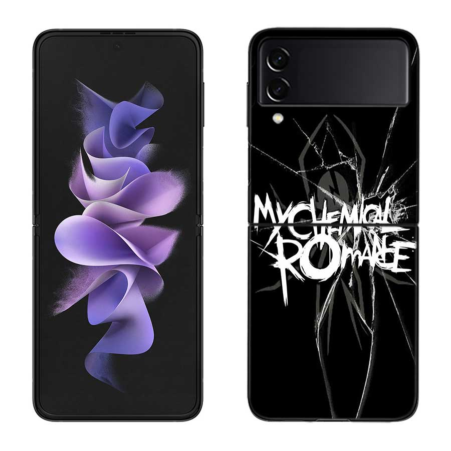 My Chemical Romance MCR Phone Case For Samsung Z Flip 7 6 5G Galaxy Z Flip 5 4 3 Black Hard Cell Cover Luxury PC Shell Coque Samsung Z Flip 6 5G
My Chemical Romance MCR Phone Case For Samsung Z Flip 7 6 5G Galaxy Z Flip 5 4 3 Black Hard Cell Cover Luxury PC Shell Coque Samsung Z Flip 6 5G