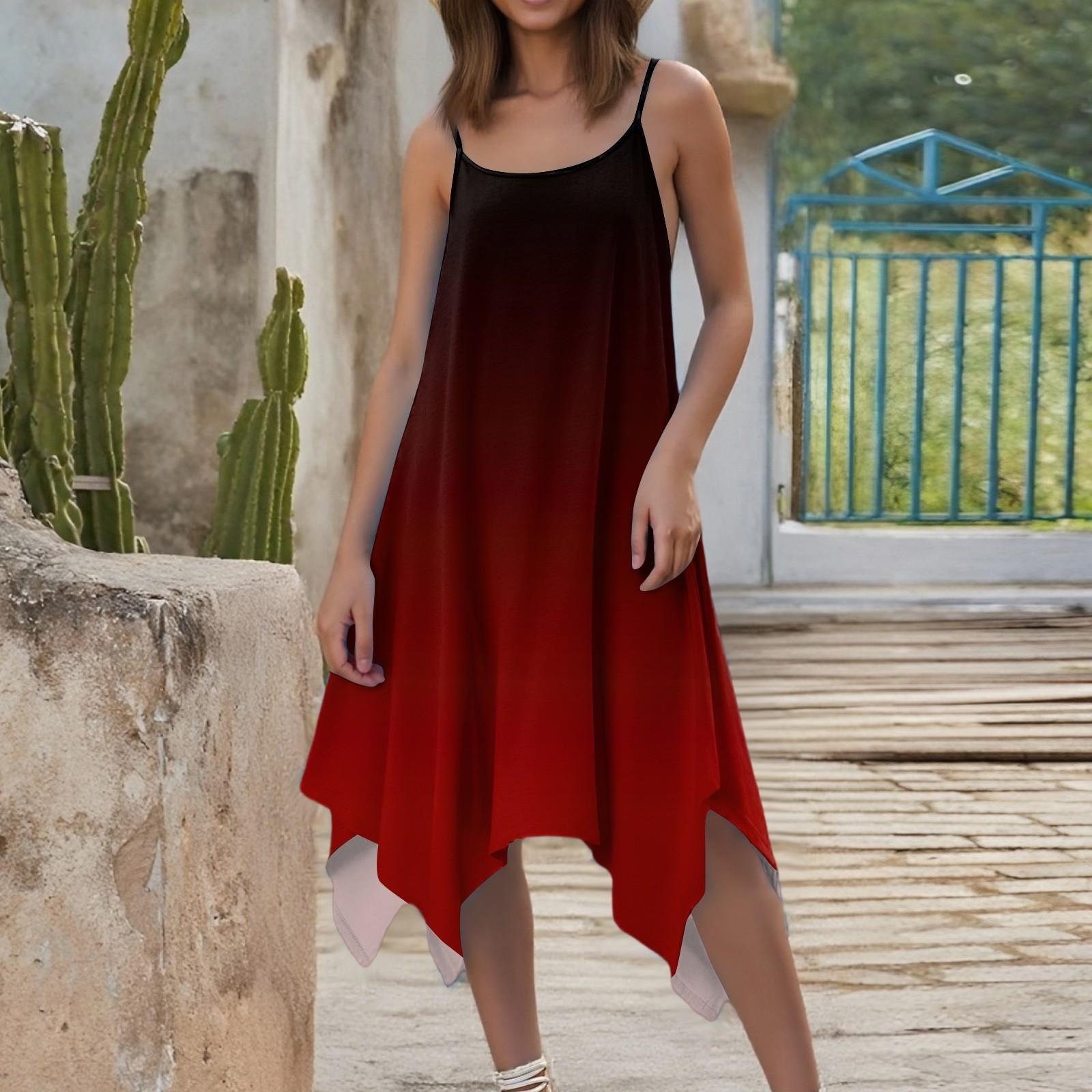 Женское летнее повседневное платье с круглым вырезом и регулируемыми подтяжками, с карманами S винный
Женское летнее повседневное платье с круглым вырезом и регулируемыми подтяжками, с карманами S винный