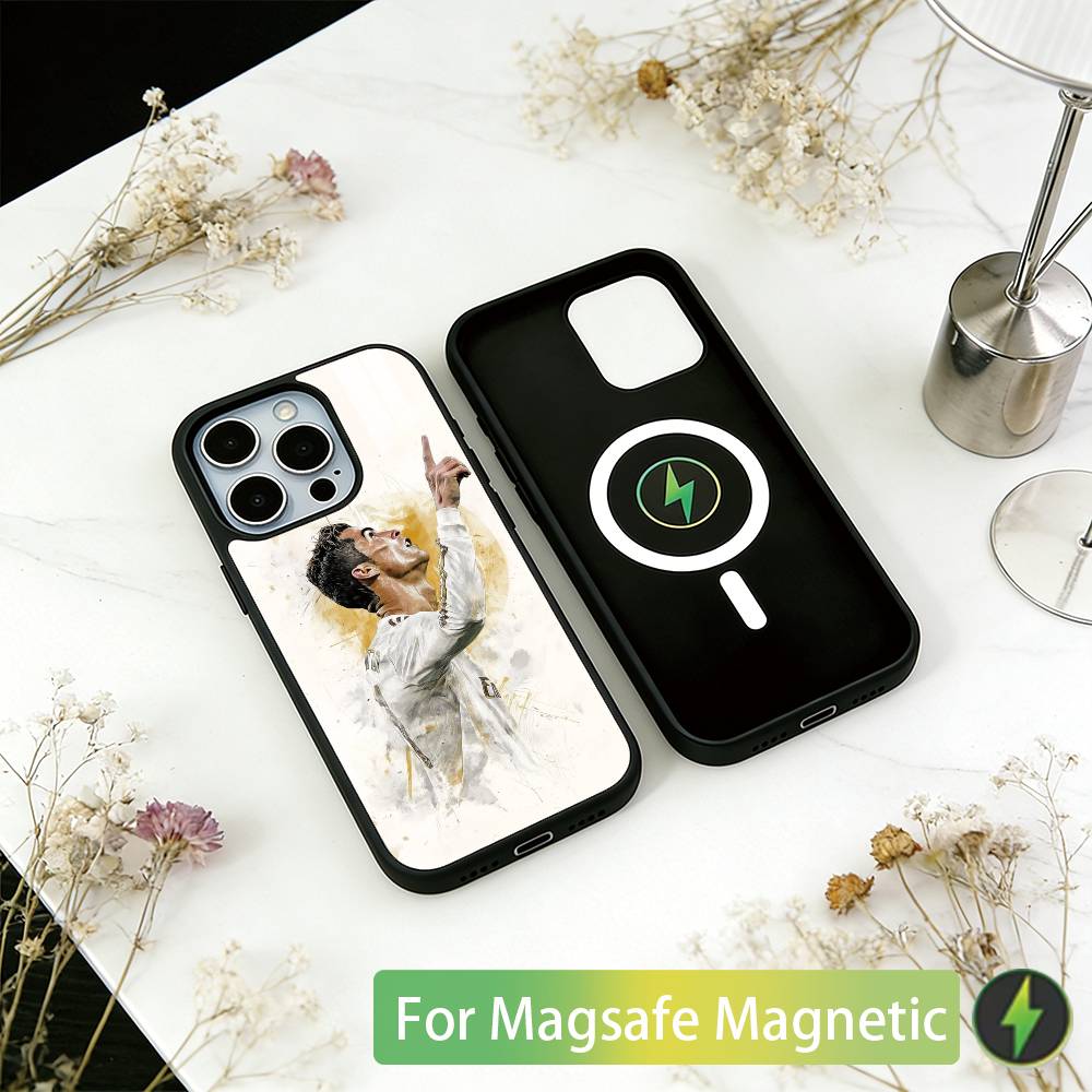 Football For CR7 R-Ronaldo 7 Phone Case For iPhone17,16,15,14,13,12,11 Plus,Pro Magnetic with Magsafe Wireless Charging iPhone16Pro
Football For CR7 R-Ronaldo 7 Phone Case For iPhone17,16,15,14,13,12,11 Plus,Pro Magnetic with Magsafe Wireless Charging iPhone16Pro