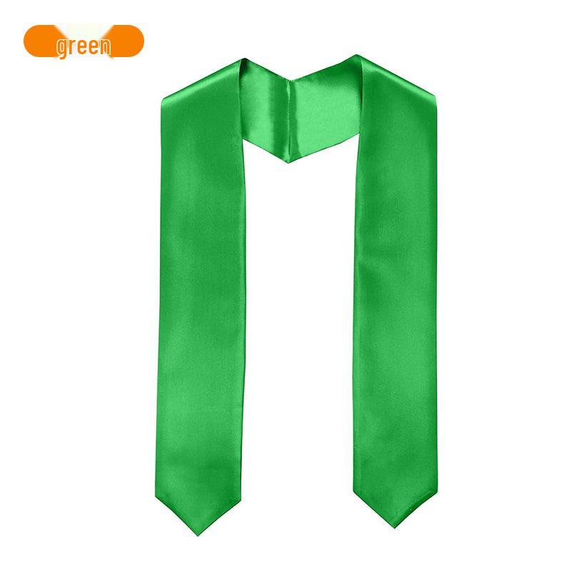 Cross University Double-Layer Graduation Shawl & Ribbon for Bachelor and Doctoral Gowns Child Size 135x10cm зелёный
Cross University Double-Layer Graduation Shawl & Ribbon for Bachelor and Doctoral Gowns Child Size 135x10cm зелёный