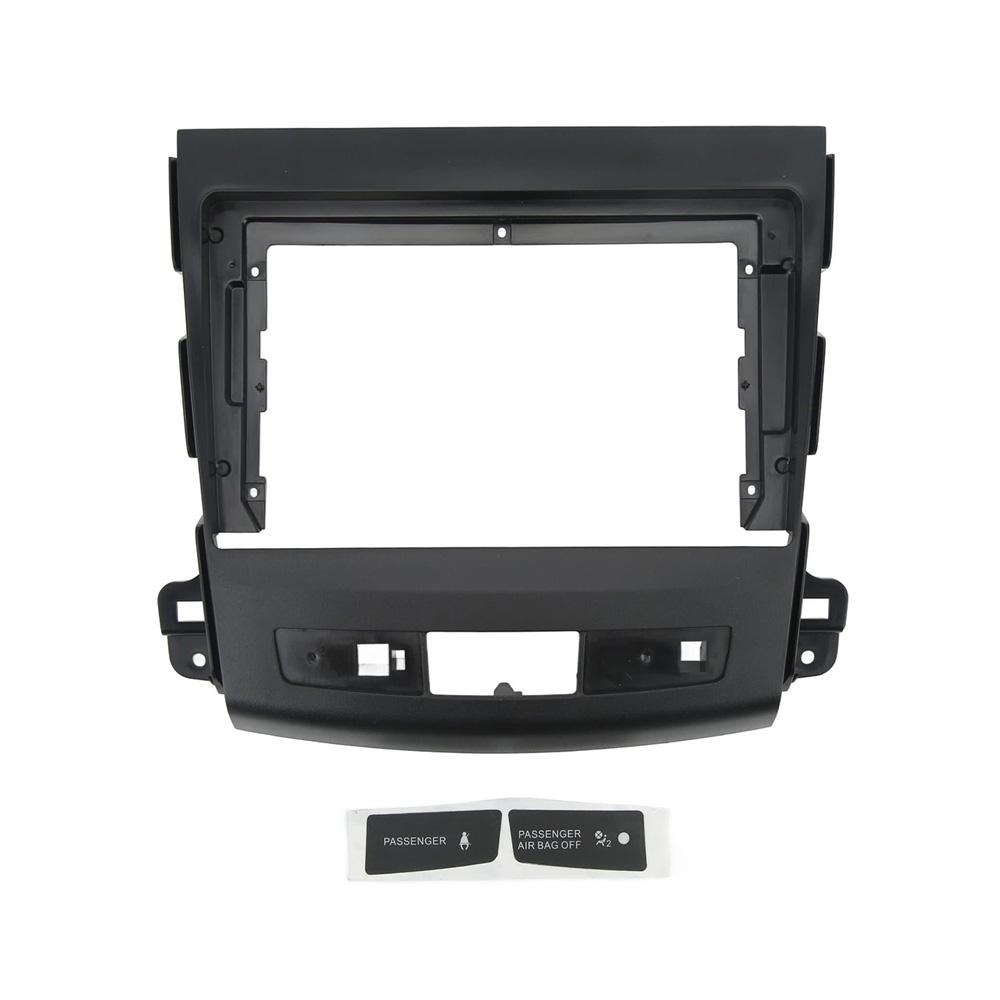 9 inch Car Fascia Radio Panel Install Plate Facia Console Adapter Cover Trim Frame For Mitsubishi Outlander 2008‑2012
9 inch Car Fascia Radio Panel Install Plate Facia Console Adapter Cover Trim Frame For Mitsubishi Outlander 2008‑2012