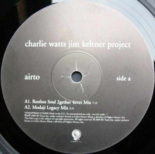 12inch Record CHARLIE WATTS/JIM KELTNER PROJECT - Airto VHOLPDJ69 CyberOctave 2000 Europe Dance & Electronica Used
12inch Record CHARLIE WATTS/JIM KELTNER PROJECT - Airto VHOLPDJ69 CyberOctave 2000 Europe Dance & Electronica Used