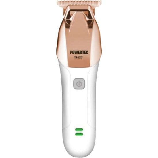 Триммер для волос и бороды Powertec TR-1717 
Триммер для волос и бороды Powertec TR-1717
