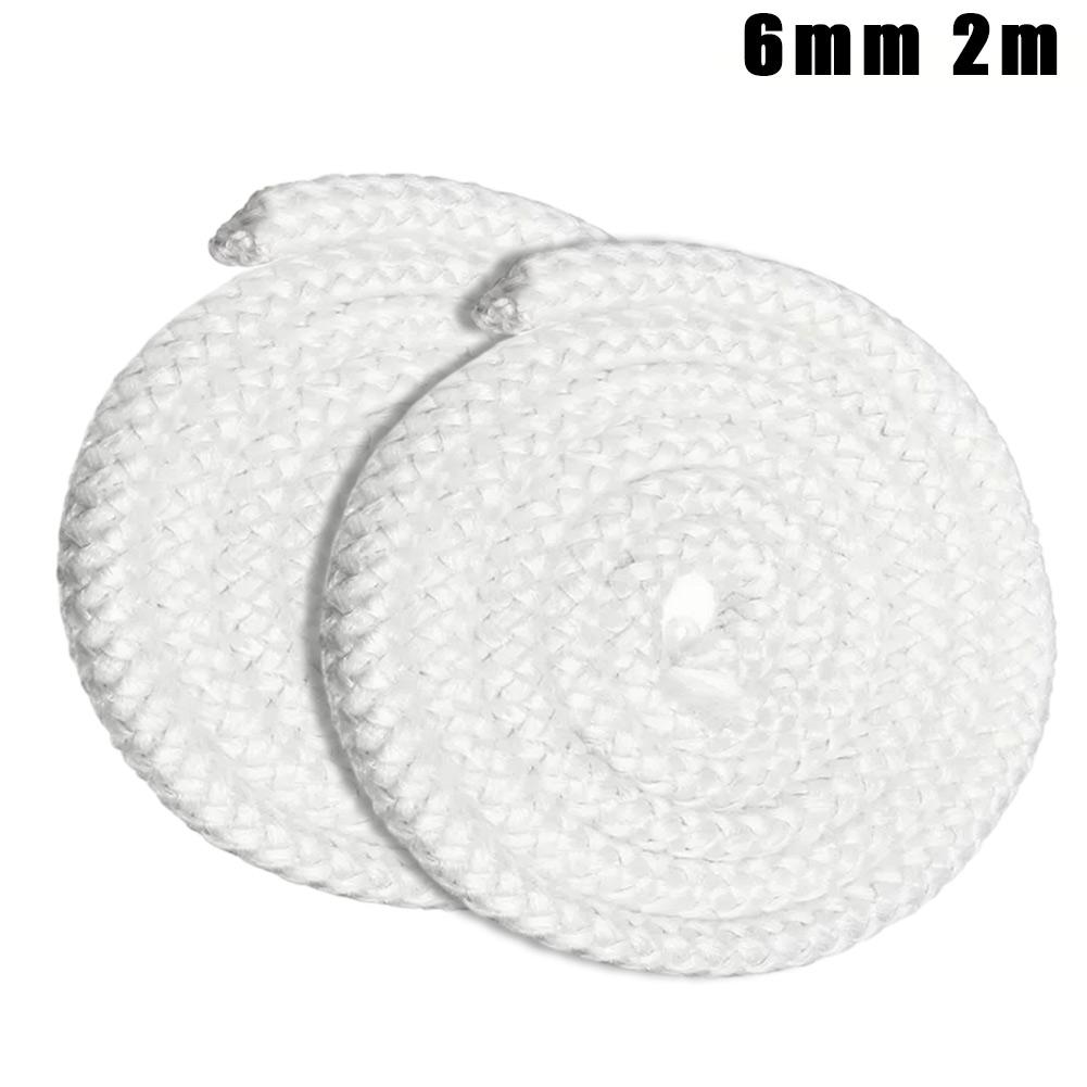 2PCS Fiberglass Stove/Fire Rope Wood Burning Stove 78inch Log Burner Door Seal Fireplace Sealing Rope Home Accessories
2PCS Fiberglass Stove/Fire Rope Wood Burning Stove 78inch Log Burner Door Seal Fireplace Sealing Rope Home Accessories