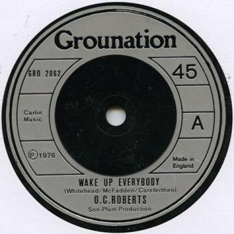 7inch Record O.C.ROBERTS - Wake Up Everybody GRO2062 Grounation UK 1976 Jamaica Reggae, Ska & Dub Used
7inch Record O.C.ROBERTS - Wake Up Everybody GRO2062 Grounation UK 1976 Jamaica Reggae, Ska & Dub Used