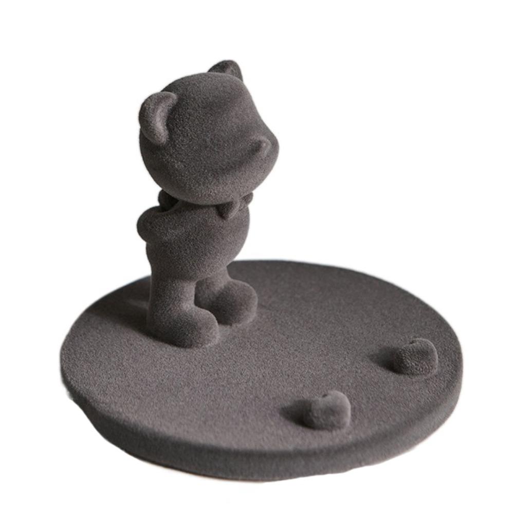 Phone Statue Flocking Bear Phone Stand Figurines Cartoon Lazy Bracket Home Office Style A
Phone Statue Flocking Bear Phone Stand Figurines Cartoon Lazy Bracket Home Office Style A