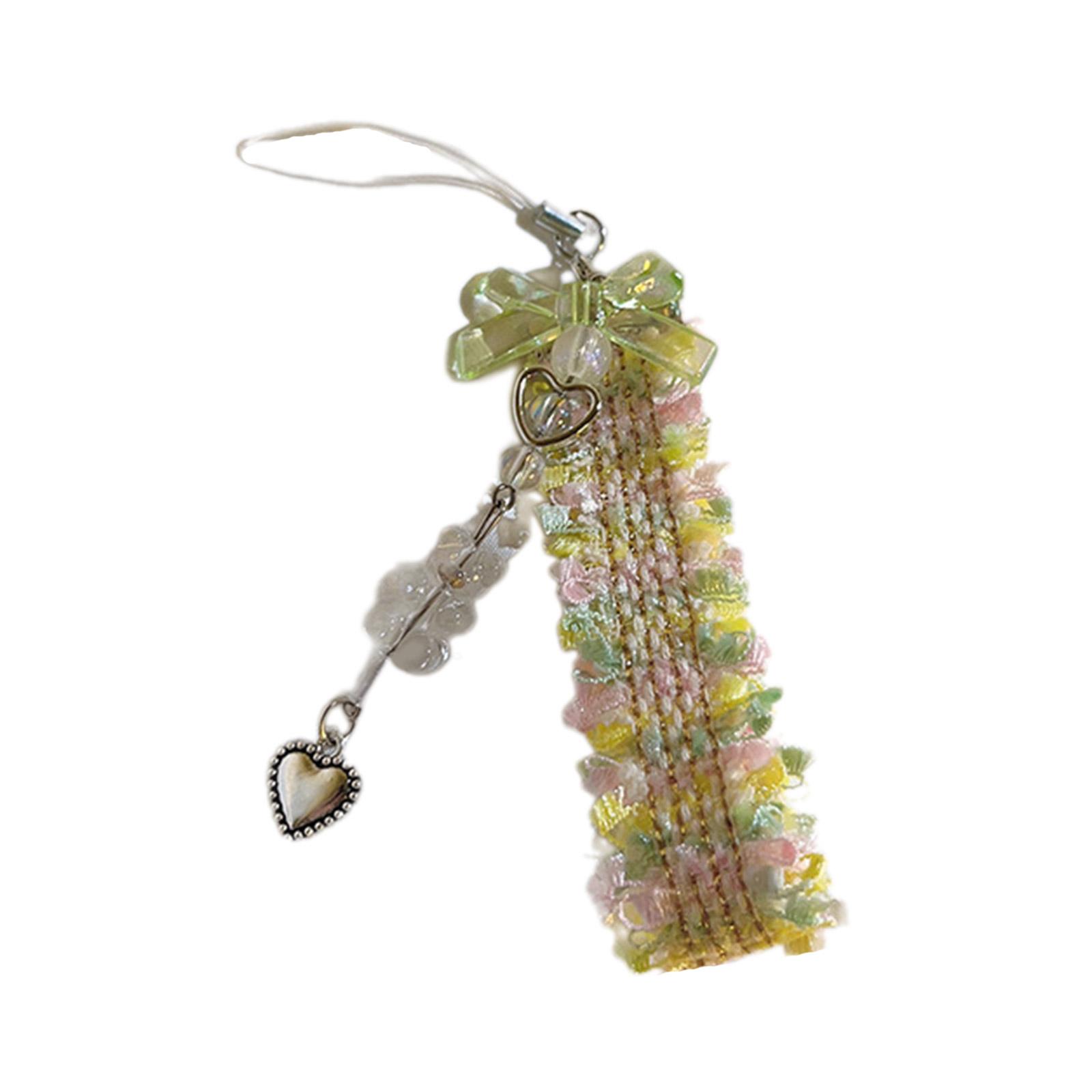 Подвеска для мобильного телефона в виде бабочки, бант, цепочка для телефона из бисера, съемный шнурок для телефона, стильные ремешки для телефона, украшения для сумки
Подвеска для мобильного телефона в виде бабочки, бант, цепочка для телефона из бисера, съемный шнурок для телефона, стильные ремешки для телефона, украшения для сумки