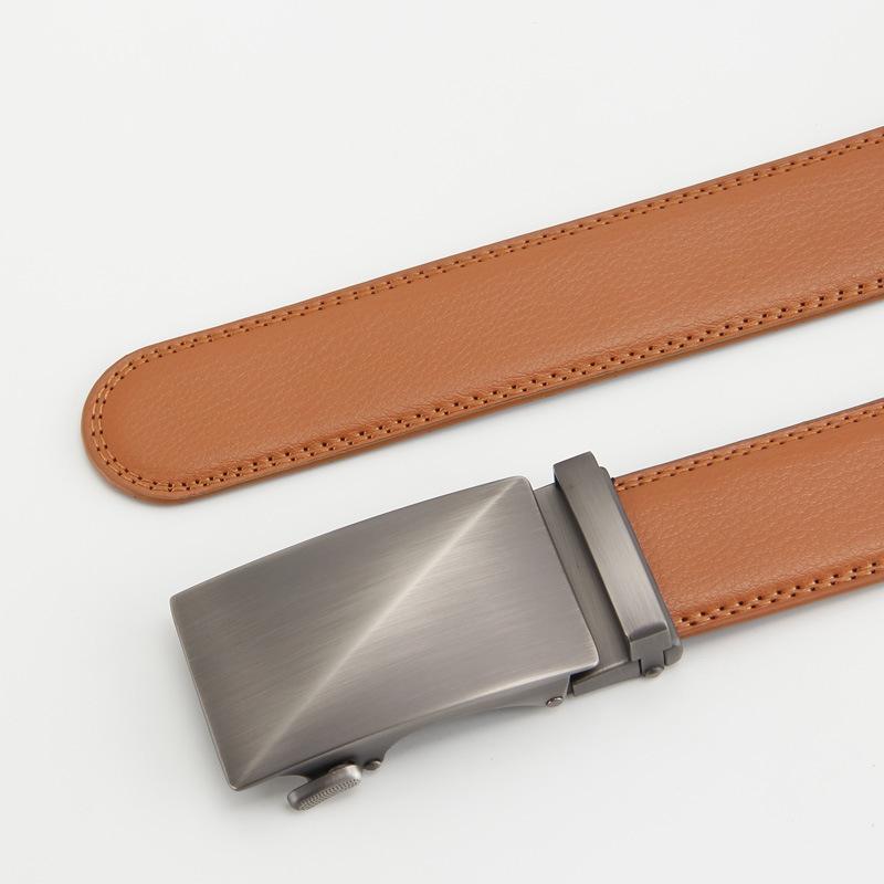 Fake Needle Punch Belts with Various Colors Automatic Buckle Belts Men s Genuine Leather Business Casual Buckle Belts 110-130cm
Fake Needle Punch Belts with Various Colors Automatic Buckle Belts Men s Genuine Leather Business Casual Buckle Belts 110-130cm