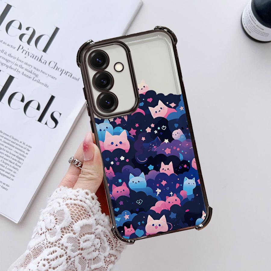 Case for Samsung Galaxy A26 A33 A35 A36 A24 A25 A16 A52 A17 A13 A15 A21s Phone Cover Black Cat Starry Night Galaxy A56
Case for Samsung Galaxy A26 A33 A35 A36 A24 A25 A16 A52 A17 A13 A15 A21s Phone Cover Black Cat Starry Night Galaxy A56