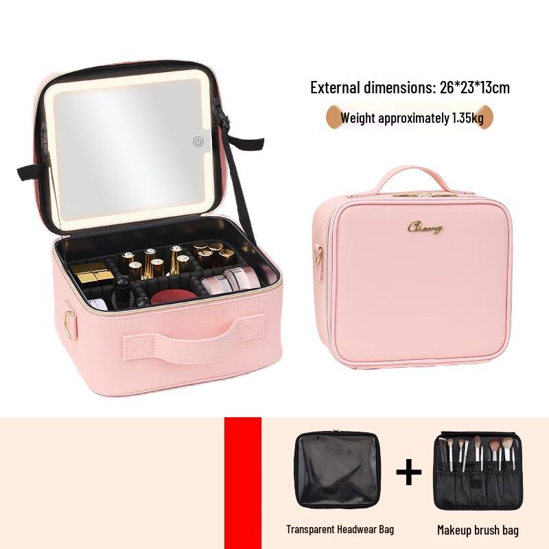 Vipero Portable Large Capacity Cosmetic Travel Bag 10-inch Small
Vipero Portable Large Capacity Cosmetic Travel Bag 10-inch Small