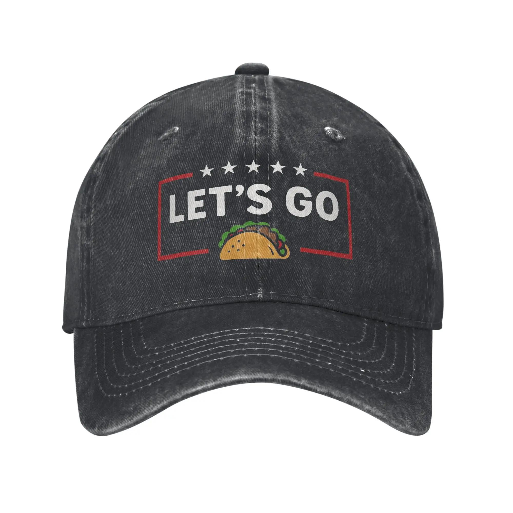 Let s Go Taco Унисекс Женская Бейсболка Потертая Джинсовая Кепка Шляпа Винтажная Для улицы Летний Подарок Головной убор One Size
Let s Go Taco Унисекс Женская Бейсболка Потертая Джинсовая Кепка Шляпа Винтажная Для улицы Летний Подарок Головной убор One Size