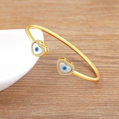 Nidin Ins Hot Sale New Devil s Eye Bracelet Personality Geometric Oil Drop Turkey Blue Eye Bangle Open Adjustable Lucky Jewelry 56-58mm
Nidin Ins Hot Sale New Devil s Eye Bracelet Personality Geometric Oil Drop Turkey Blue Eye Bangle Open Adjustable Lucky Jewelry 56-58mm