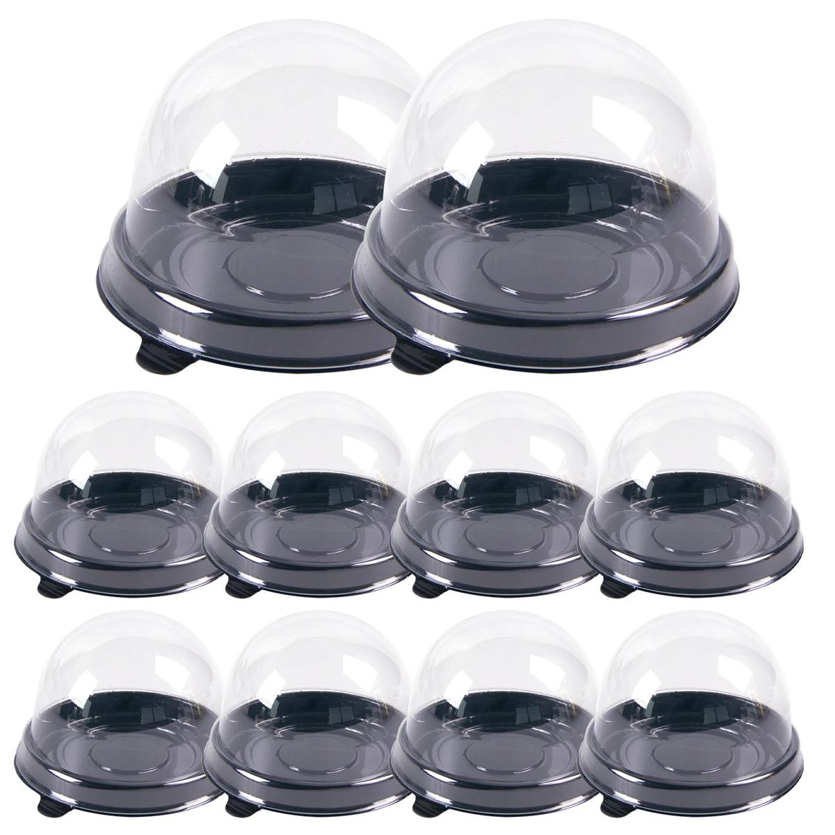 50pcs Plastic Mini Cupcake Boxes Muffin Boxes Dome Muffin Container Boxes for Wedding Birthday Dessert Baking Decorations Same as pic
50pcs Plastic Mini Cupcake Boxes Muffin Boxes Dome Muffin Container Boxes for Wedding Birthday Dessert Baking Decorations Same as pic