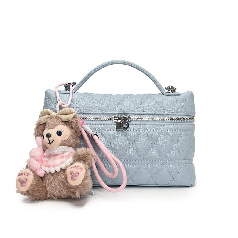 Duffy Pendant Grid Texture Pu Handbag With Chain Strap For Daily Casual Womens Fashion синій
Duffy Pendant Grid Texture Pu Handbag With Chain Strap For Daily Casual Womens Fashion синій