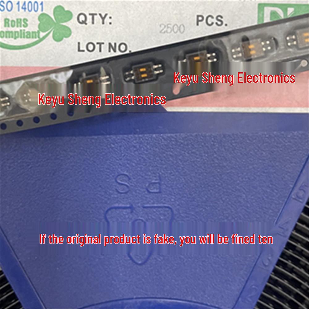 DHNF-02F-V-T/R SMD DIP Switch, 1.27mm, 2-Position
DHNF-02F-V-T/R SMD DIP Switch, 1.27mm, 2-Position