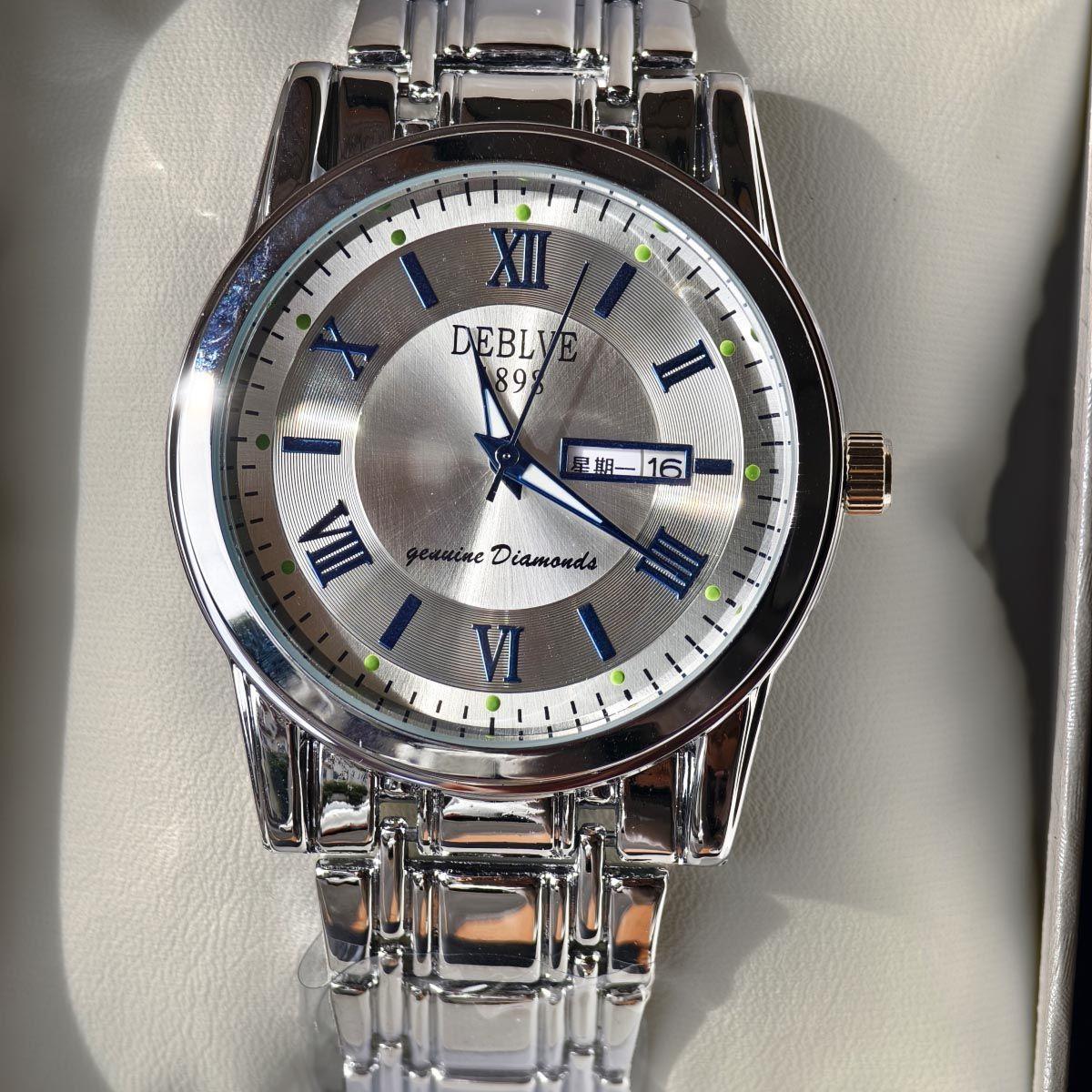 2025 New Swiss Fully Automated Men s Watch Korean Edition Waterproof Luminous Roman Watch 1
2025 New Swiss Fully Automated Men s Watch Korean Edition Waterproof Luminous Roman Watch 1