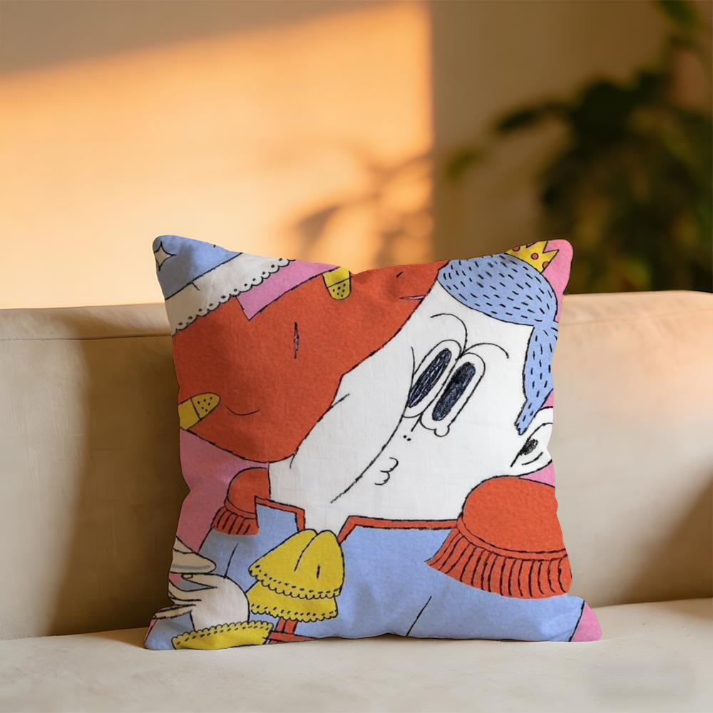 Cute Illustration Art Cushion Cover Cozy Velvet Throw PillowSoft Warm Cushion For Sofa Bed 30x30 cm
Cute Illustration Art Cushion Cover Cozy Velvet Throw PillowSoft Warm Cushion For Sofa Bed 30x30 cm