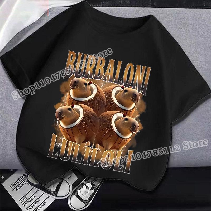Итальянская футболка Brainrot Аниме Tung Tungtung Sahur Telala Смешная одежда с акулой Простая хлопковая футболка Для мальчика Дышащая одежда Подарок ребенку 110
Итальянская футболка Brainrot Аниме Tung Tungtung Sahur Telala Смешная одежда с акулой Простая хлопковая футболка Для мальчика Дышащая одежда Подарок ребенку 110
