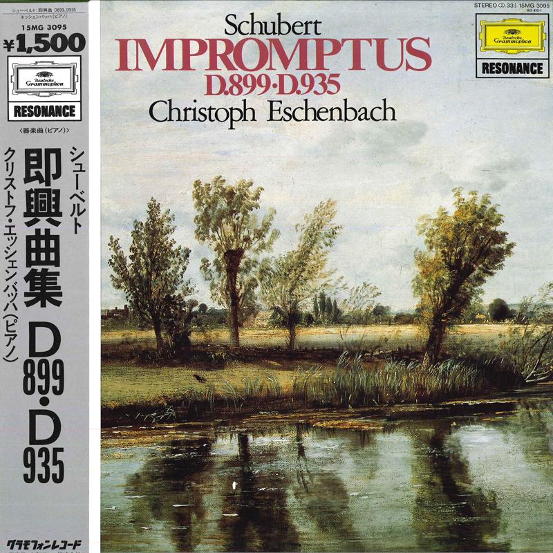 LP Record CHRISTOPH ESCHENBACH Schubert Impromptus D. 899 D. 935 15MG3095 DEUTSCHE GRAMM Japan Obi Classical Used
LP Record CHRISTOPH ESCHENBACH Schubert Impromptus D. 899 D. 935 15MG3095 DEUTSCHE GRAMM Japan Obi Classical Used
