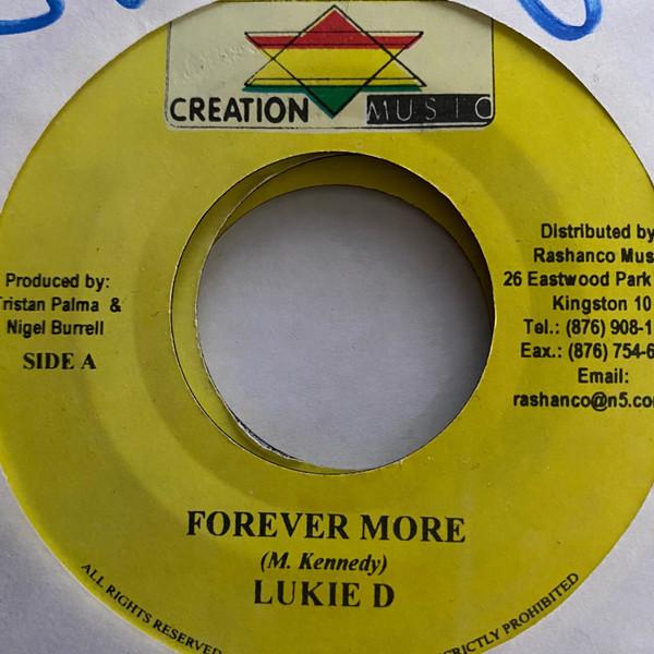 7inch Record LUKIE D - Forever More NONE Creation Star M 2001 Jamaica Reggae, Ska & Dub Used
7inch Record LUKIE D - Forever More NONE Creation Star M 2001 Jamaica Reggae, Ska & Dub Used