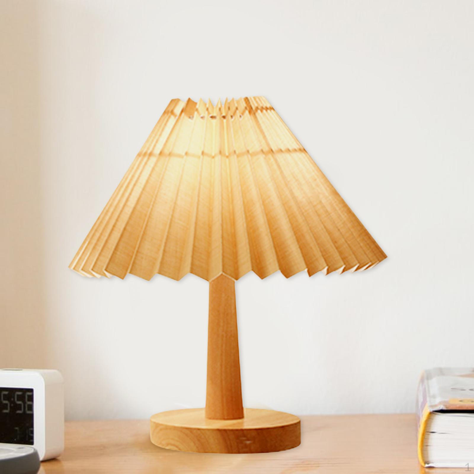 Shade Table Bedside Lamp Nightstand Night Light Decor Touch dimming
Shade Table Bedside Lamp Nightstand Night Light Decor Touch dimming