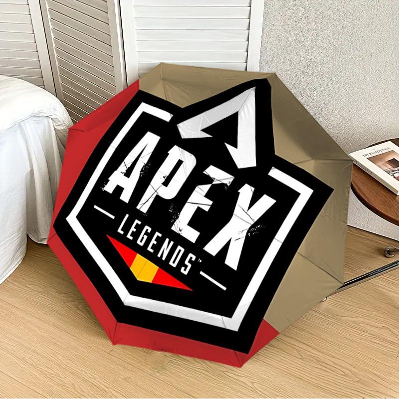 1pc Apex Legends Automatic Folding Umbrella, 8-Rib Durable Frame, Durable Foldable Design - Elegant Gift for Commute yy251210015
1pc Apex Legends Automatic Folding Umbrella, 8-Rib Durable Frame, Durable Foldable Design - Elegant Gift for Commute yy251210015