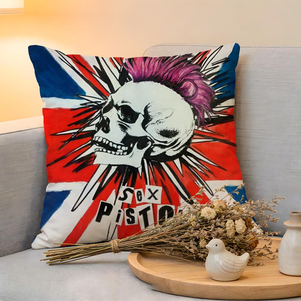 Cushion Cover Linen SkinFriendly Soft Decorative Case For Sofa Home Decor Punk Rock Band SSex Pistols Pillow cover 30x30cm
Cushion Cover Linen SkinFriendly Soft Decorative Case For Sofa Home Decor Punk Rock Band SSex Pistols Pillow cover 30x30cm