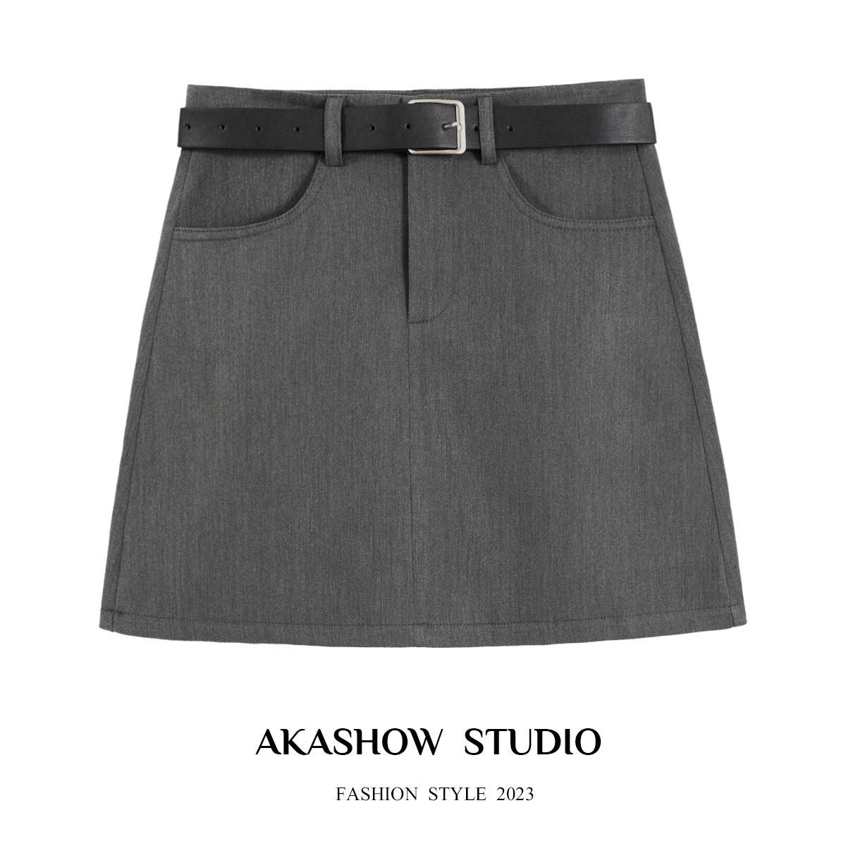 Preppy High-Waisted Midi and Mini Skirt Collection: Gray A-Line and Black Slimming Pencil Skirts for Spring and Autumn. XXL серый
Preppy High-Waisted Midi and Mini Skirt Collection: Gray A-Line and Black Slimming Pencil Skirts for Spring and Autumn. XXL серый