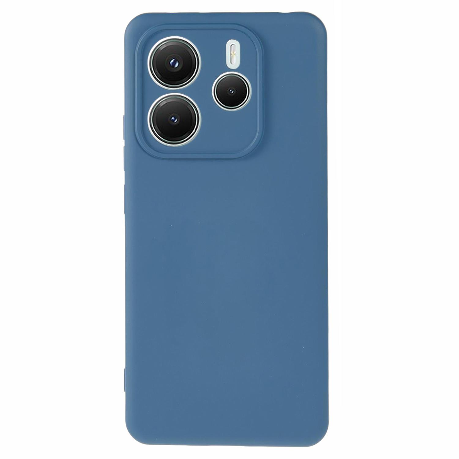 Чохол для Xiaomi Redmi Note 14 5G Захисний чохол для телефону з TPU з дугоподібним краєм 2,0 мм Blue
Чохол для Xiaomi Redmi Note 14 5G Захисний чохол для телефону з TPU з дугоподібним краєм 2,0 мм Blue