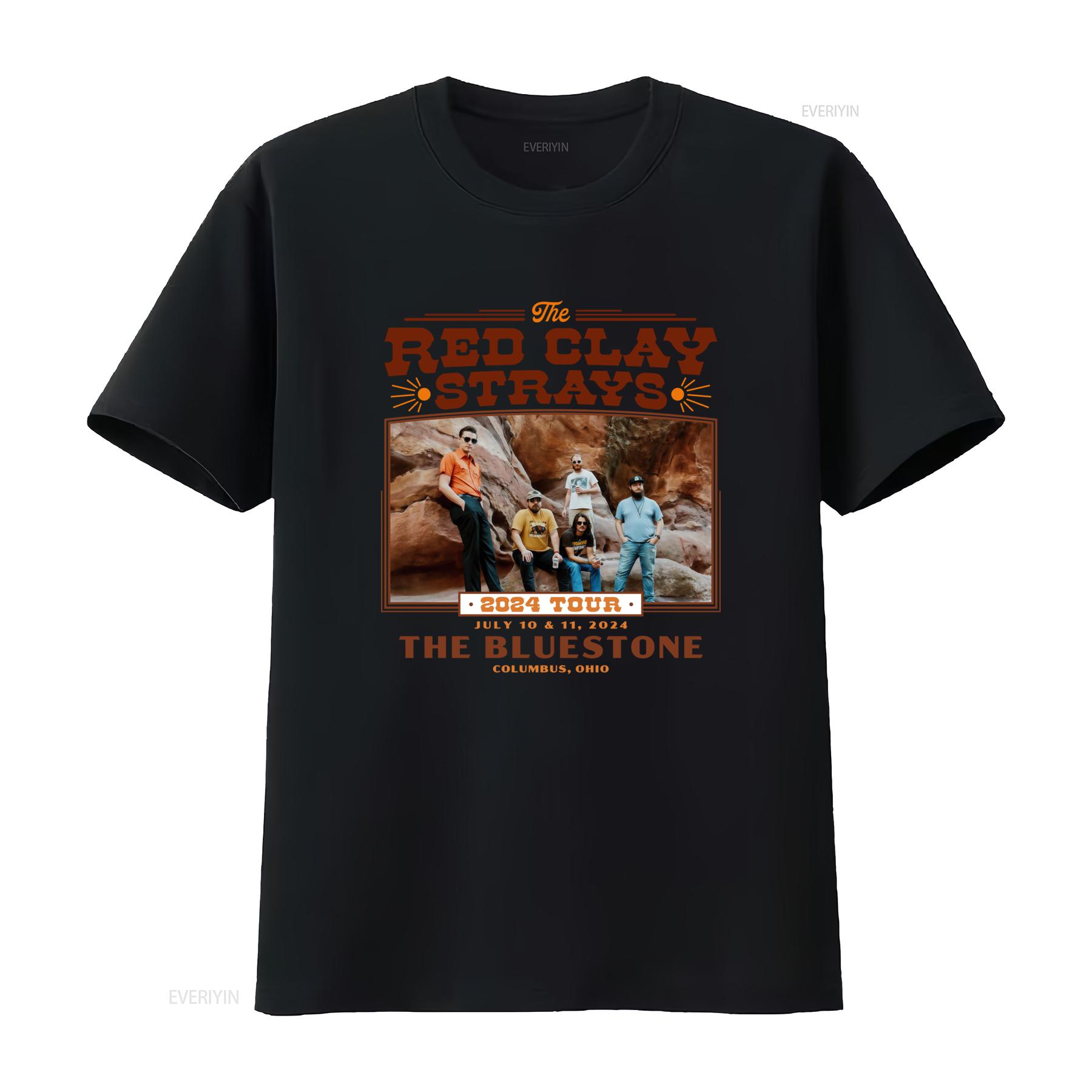 The Red Clay Strays 2024 Tour T Shirt S 5XL Concert SN518 vintage Washed Comfortable Slightly Stretched Stylish Casual 4XL
The Red Clay Strays 2024 Tour T Shirt S 5XL Concert SN518 vintage Washed Comfortable Slightly Stretched Stylish Casual 4XL
