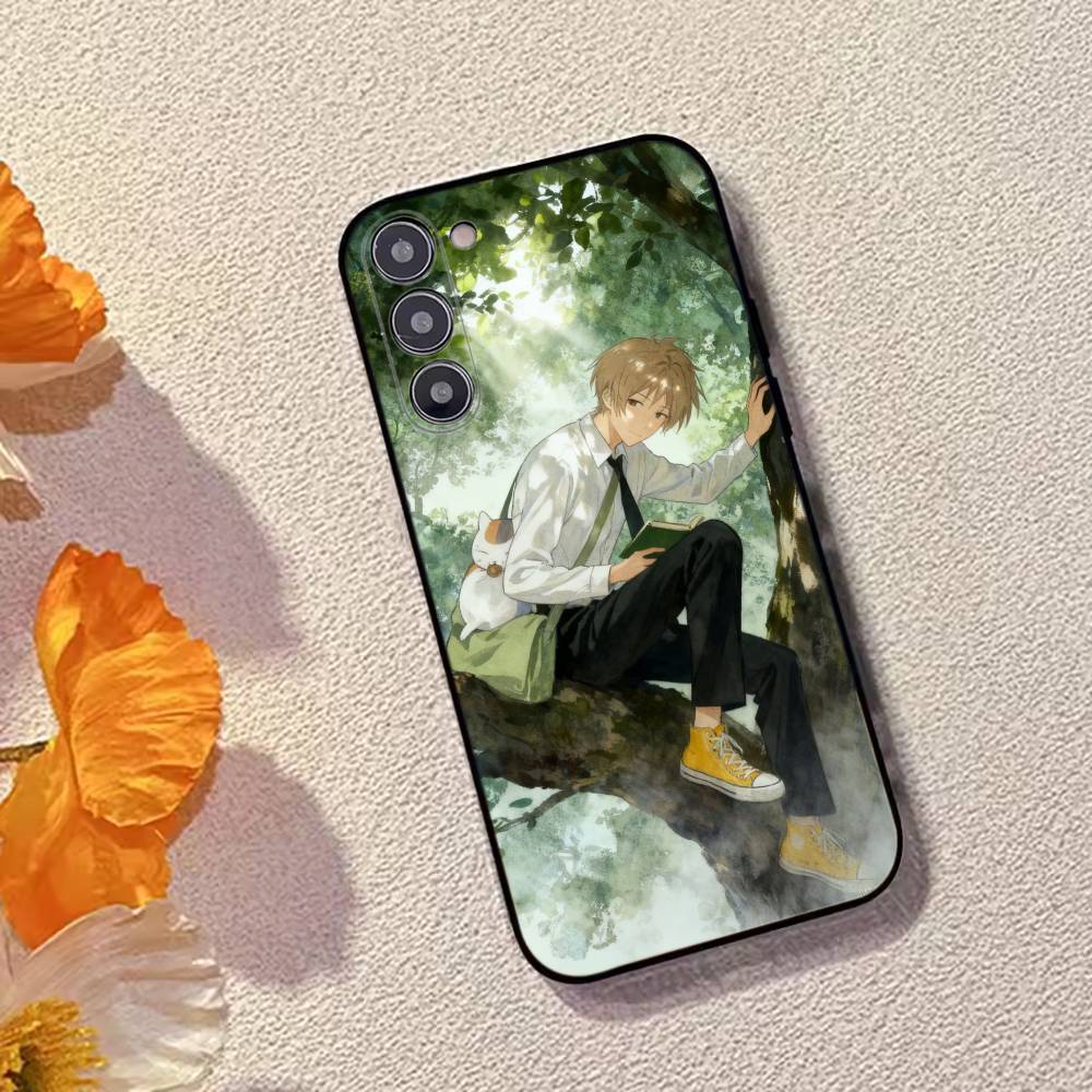 Natsume Book Anime Natsume Phone Case Black Silicone Soft For Samsung Galaxy A73,A72,A71,A70,A53,A52,A51 Samsung a53 5g
Natsume Book Anime Natsume Phone Case Black Silicone Soft For Samsung Galaxy A73,A72,A71,A70,A53,A52,A51 Samsung a53 5g