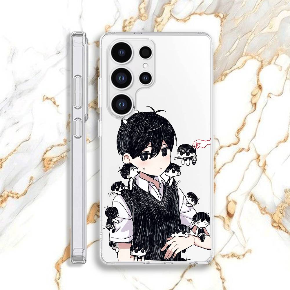 O-Omori Sunny Mari Phone Case For Samsung S22,S24,S30,S10,S21,S25,S23,S10,PIus,Ultra,5G,FE,lite Transparent Cover SamsungS25
O-Omori Sunny Mari Phone Case For Samsung S22,S24,S30,S10,S21,S25,S23,S10,PIus,Ultra,5G,FE,lite Transparent Cover SamsungS25