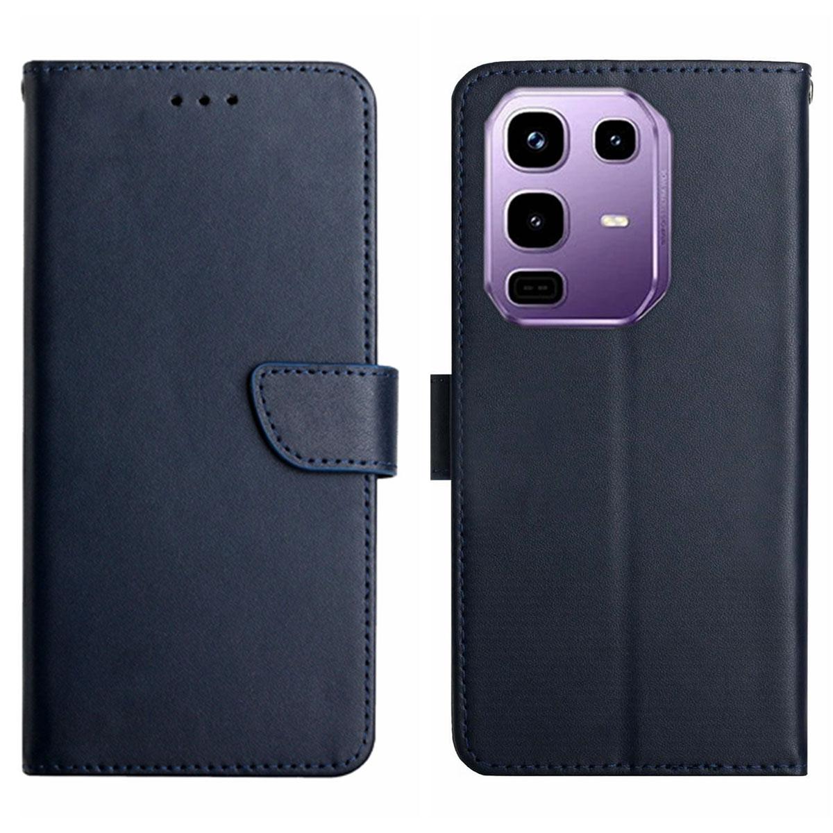 For Infinix Note 50 Pro+ 5G Case Genuine Cow Leather Phone Cover Nappa Texture Blue
For Infinix Note 50 Pro+ 5G Case Genuine Cow Leather Phone Cover Nappa Texture Blue