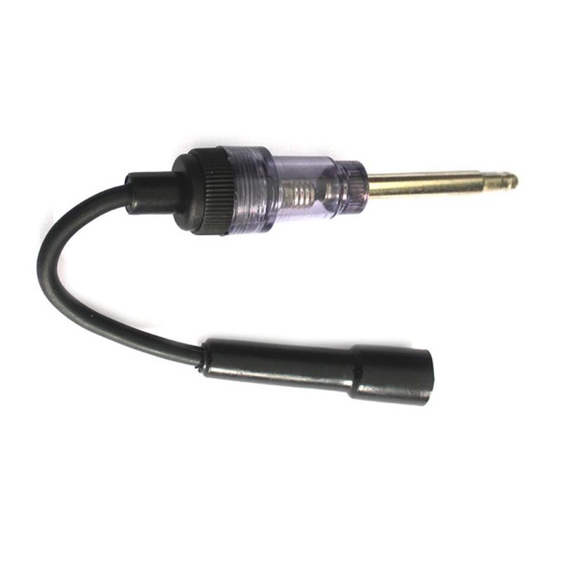 Встроенный тестер катушки зажигания для свечей зажигания 12 В, диагностический детектор катушки зажигания
Встроенный тестер катушки зажигания для свечей зажигания 12 В, диагностический детектор катушки зажигания