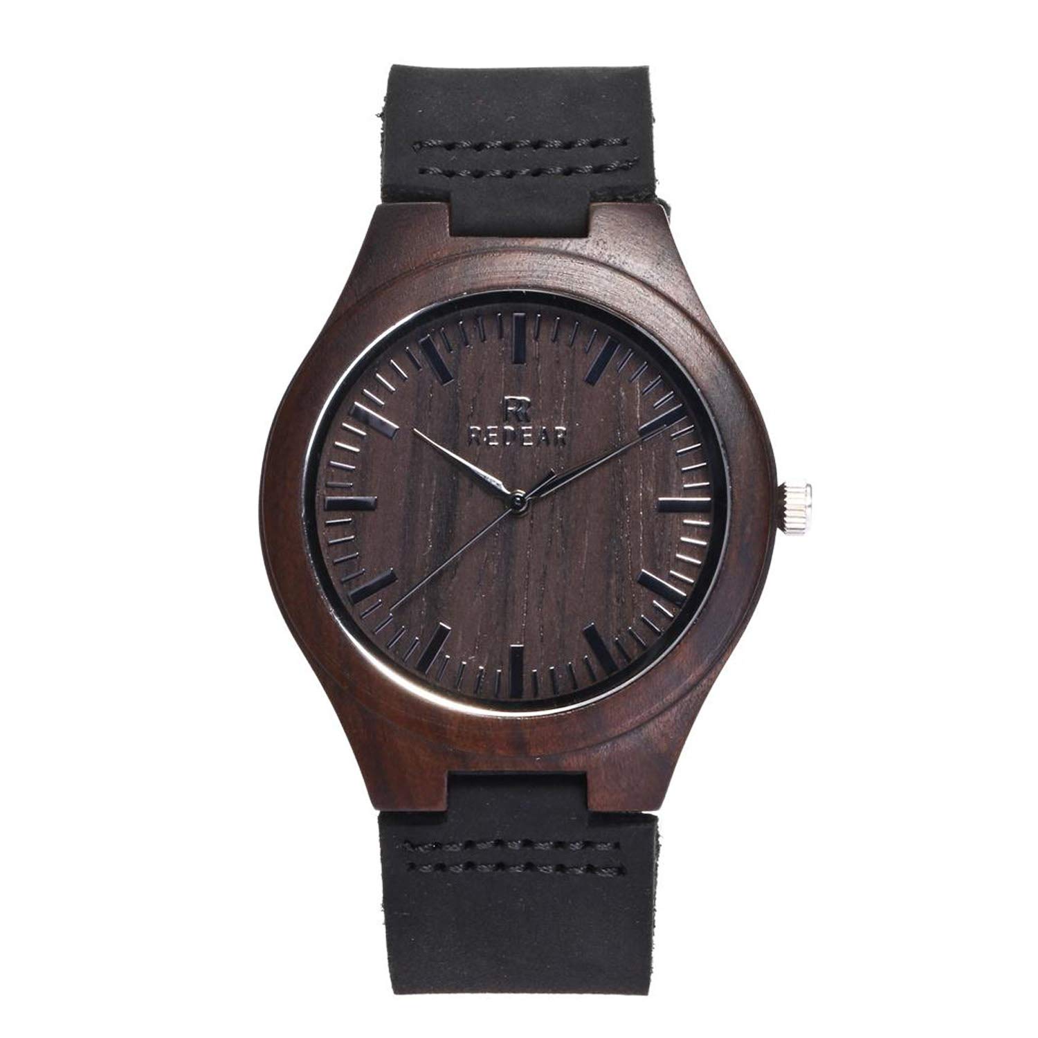 RORIOS watch Couple Wooden Quartz Watch Ebony Natural Wood Genuine Leather Band Popular Pair Watch for Stylish Unique Casual Business Lightweight
RORIOS watch Couple Wooden Quartz Watch Ebony Natural Wood Genuine Leather Band Popular Pair Watch for Stylish Unique Casual Business Lightweight