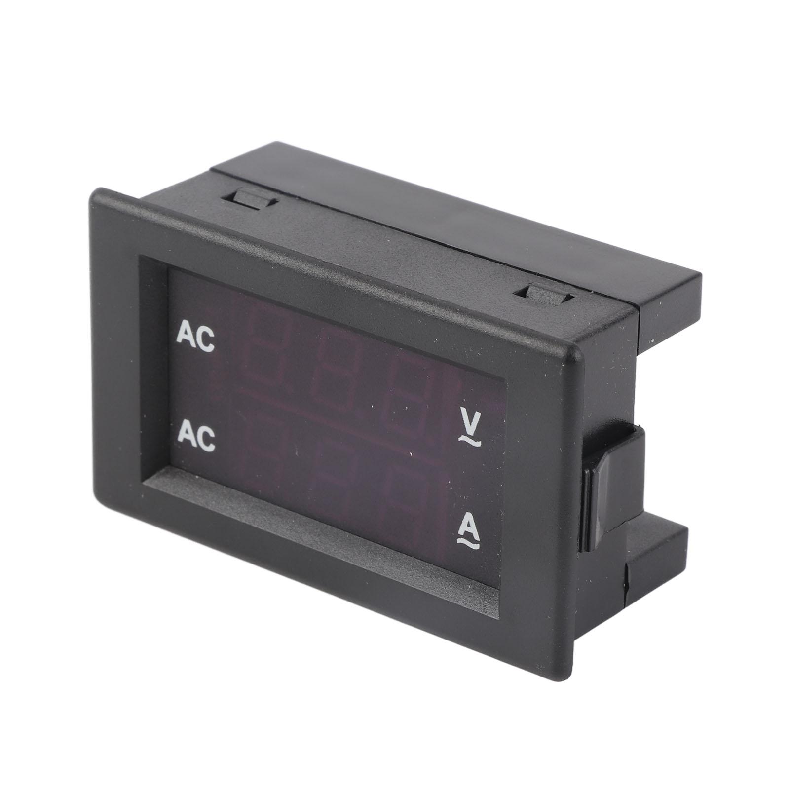 LED Digital Display AC 100 300V Voltmeter 0 100A Ammeter(Red BluE)
LED Digital Display AC 100 300V Voltmeter 0 100A Ammeter(Red BluE)