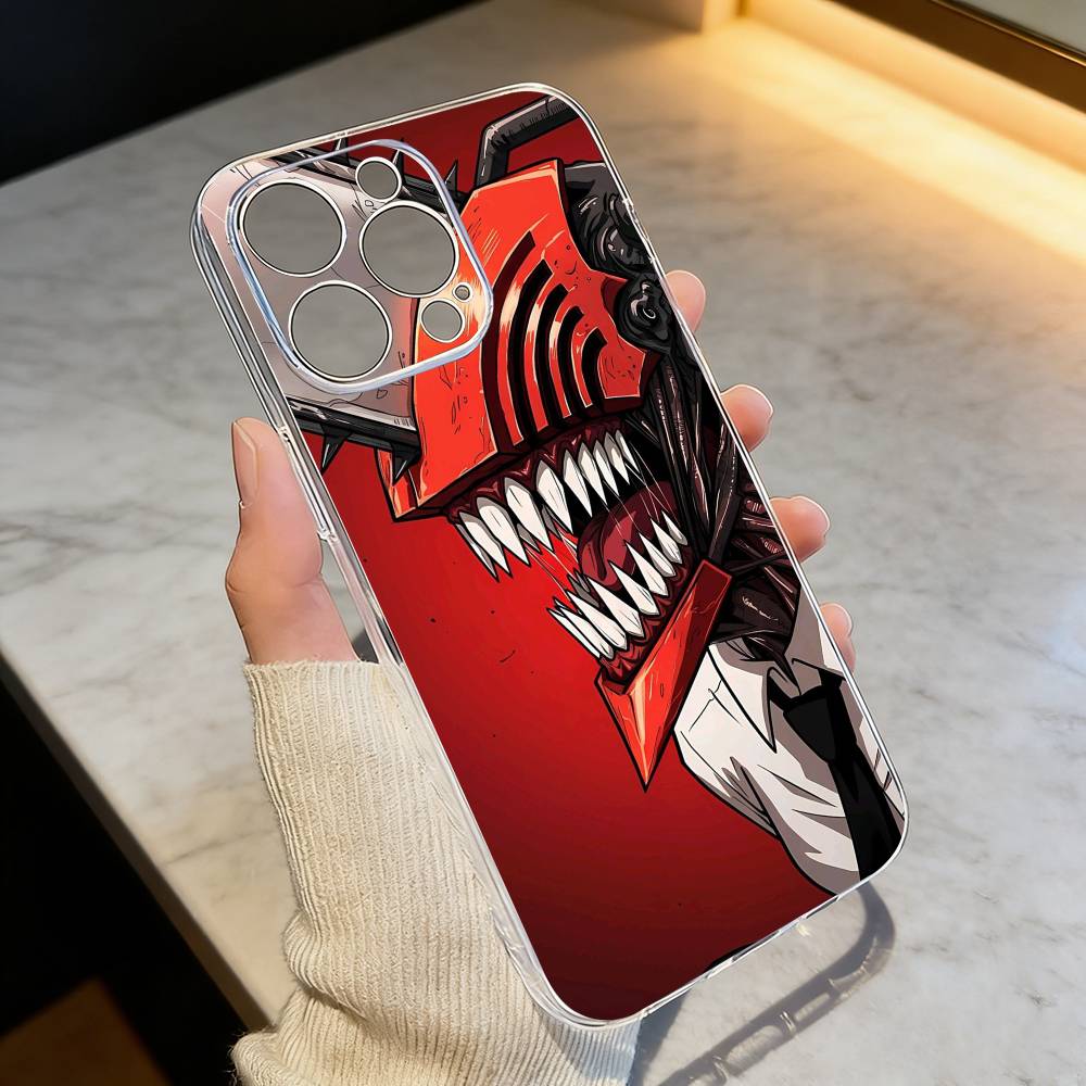 Chainsaw-W M-Man Phone Case Transparent Silicone Soft For iPhone 17 16 15 14 13 12 11 Mini Pro Max Plus iPhone14ProMax
Chainsaw-W M-Man Phone Case Transparent Silicone Soft For iPhone 17 16 15 14 13 12 11 Mini Pro Max Plus iPhone14ProMax
