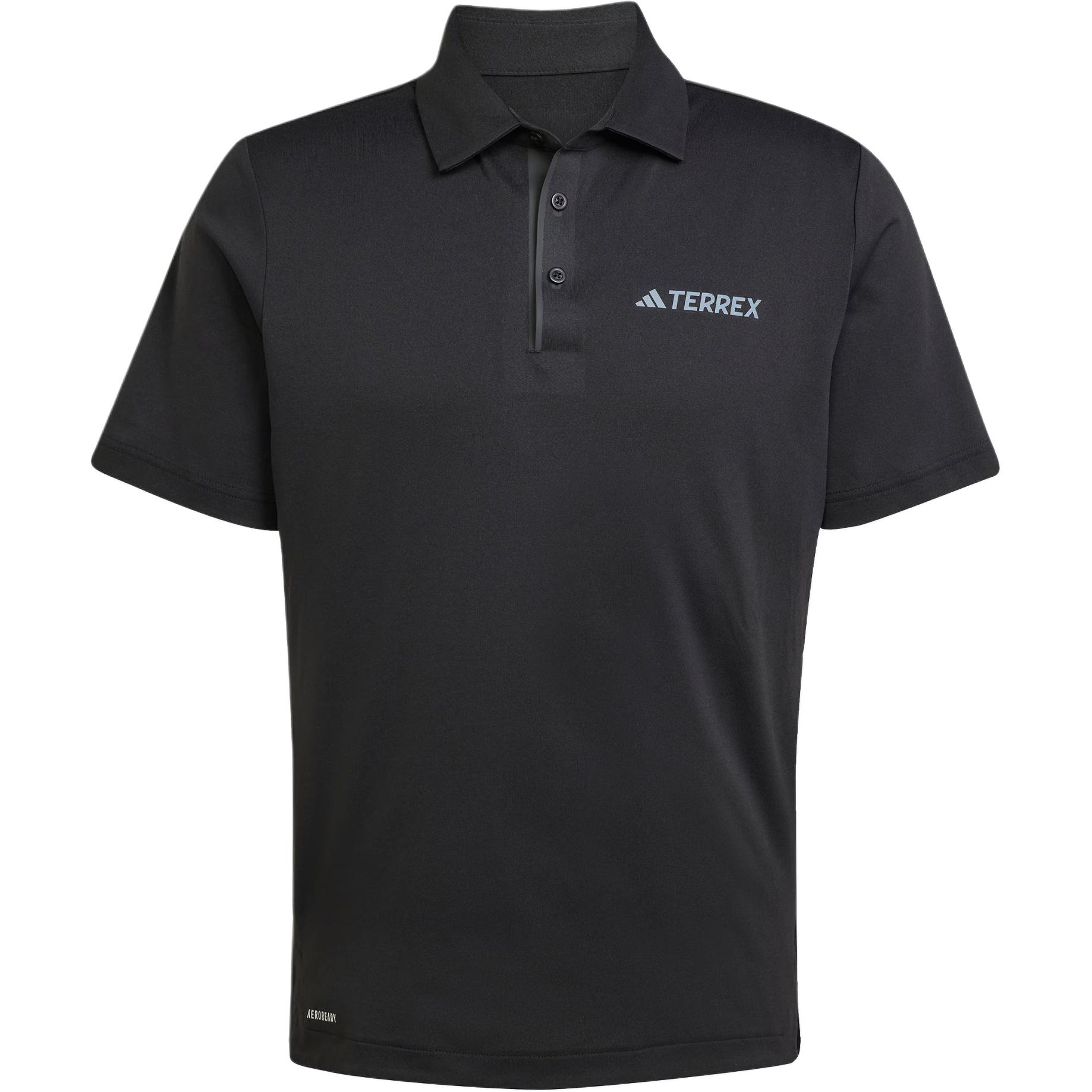 Adidas Terrex Aeroready Outdoor Быстросохнущая Спортивная Рубашка-поло Мужская Топы Черный JI8331 M
Adidas Terrex Aeroready Outdoor Быстросохнущая Спортивная Рубашка-поло Мужская Топы Черный JI8331 M