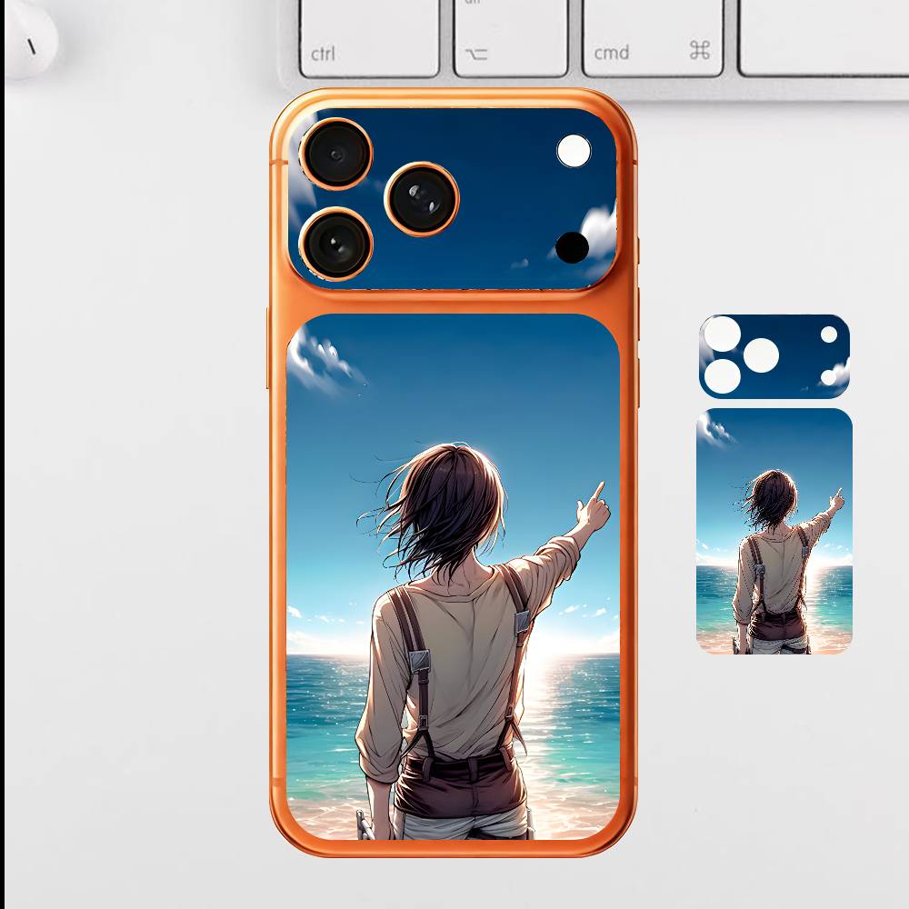 Anime L-Levii A-Ackermaan Plain Decal Skin for iPhone17 Pro ProMax Back Film Cover Wrap Anti-scratch Durable Sticker iPhone17promax
Anime L-Levii A-Ackermaan Plain Decal Skin for iPhone17 Pro ProMax Back Film Cover Wrap Anti-scratch Durable Sticker iPhone17promax