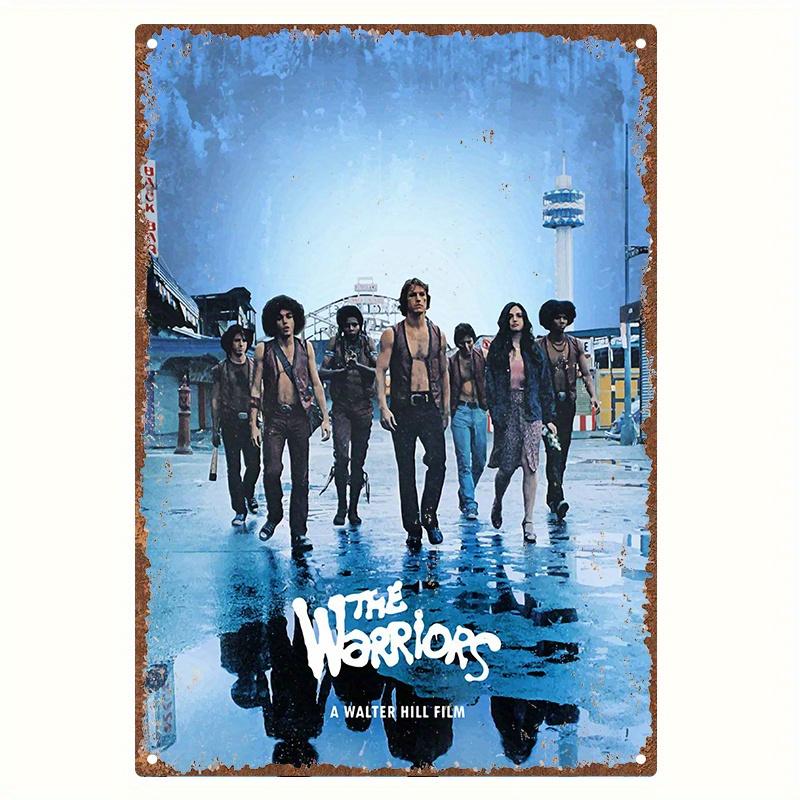 Durable Build Vintage The Warriors Metal Tin Sign Nostalgic Film TV Theme Aluminum Wall Art Decor Perfect for Home aluminum 20x30cm
Durable Build Vintage The Warriors Metal Tin Sign Nostalgic Film TV Theme Aluminum Wall Art Decor Perfect for Home aluminum 20x30cm