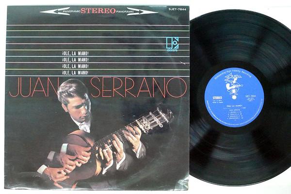 LP Record JUAN SERRANO iOle La Mano SJET7844 ELEKTRA 1962 Japan Latin Used
LP Record JUAN SERRANO iOle La Mano SJET7844 ELEKTRA 1962 Japan Latin Used