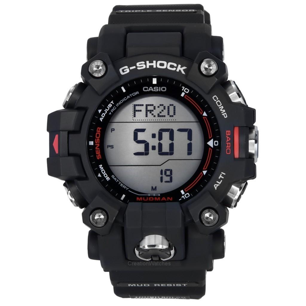 Мужские часы Casio G-Shock Mudman Master Of G-Land с цифровым полимерным ремешком Solar GW-9500-1 200M чёрный
Мужские часы Casio G-Shock Mudman Master Of G-Land с цифровым полимерным ремешком Solar GW-9500-1 200M чёрный