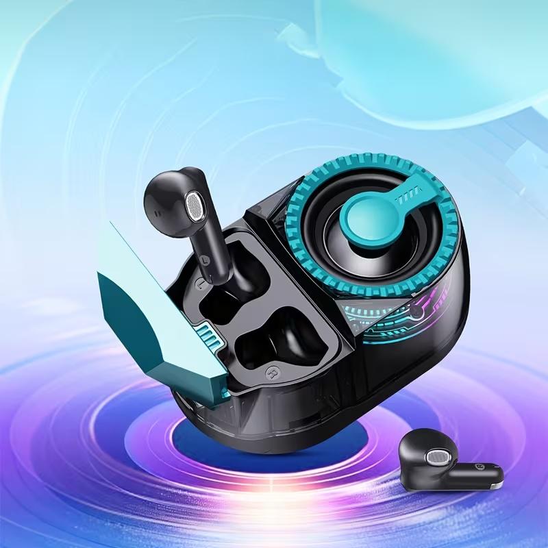 3-In-1 Bluetooth Headset Wireless Speaker, Mobile Phone Holder With Color Ambient Lights And High-Definition Stereo Sound.Suitable For All Phones
3-In-1 Bluetooth Headset Wireless Speaker, Mobile Phone Holder With Color Ambient Lights And High-Definition Stereo Sound.Suitable For All Phones