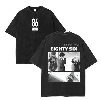 Hot Anime Eighty Six Washed Tshirt Anime Lover Couples Plus Size Unisex personality Clothes Year round clothing soft Classic S
Hot Anime Eighty Six Washed Tshirt Anime Lover Couples Plus Size Unisex personality Clothes Year round clothing soft Classic S