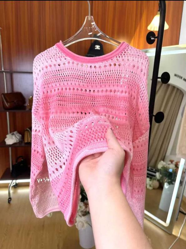 Early Spring 2026 Women s Long-Sleeved Hollow Out Knit Cardigan – Stylish & Lightweight One Size рожевий
Early Spring 2026 Women s Long-Sleeved Hollow Out Knit Cardigan – Stylish & Lightweight One Size рожевий