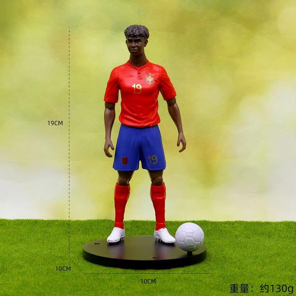 Model Car Accessories New Football Star FIFA C.Ronaldo Messi Mbappe Number 10 jersey Desktop Dolls Ornament Football Fans Gifts
Model Car Accessories New Football Star FIFA C.Ronaldo Messi Mbappe Number 10 jersey Desktop Dolls Ornament Football Fans Gifts
