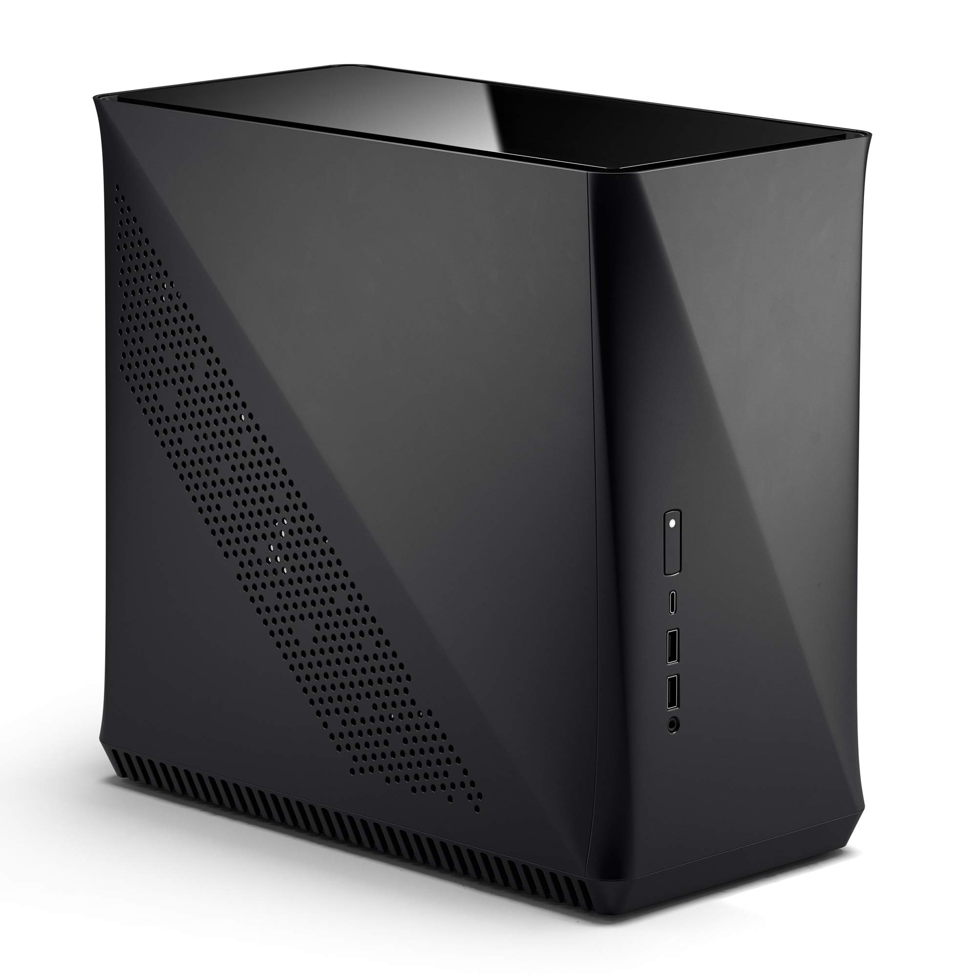 Fractal Design Era ITX Carbon TG Mini Tower PC Case Tempered Glass Top Model FD-CA-ERA-ITX-BK CS7487
Fractal Design Era ITX Carbon TG Mini Tower PC Case Tempered Glass Top Model FD-CA-ERA-ITX-BK CS7487